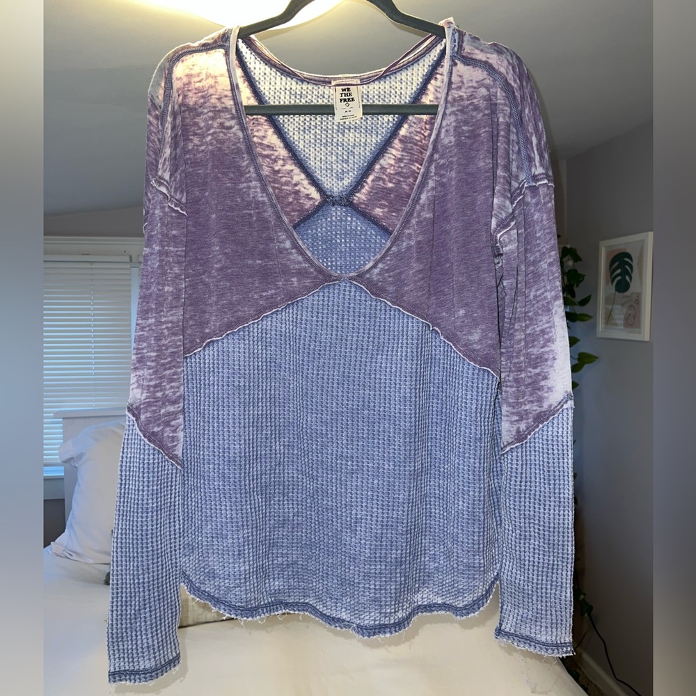 Free People Long Sleeve T-Shirt